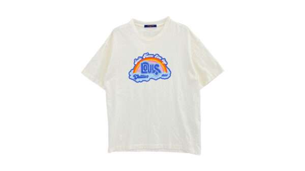 ルイヴィトン 23SS RM231 NPL HOY78W レインボー ロゴプリント 虹 半袖 Tシャツ 買取実績