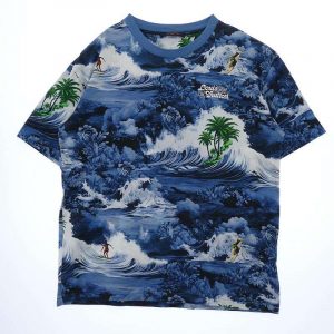 ルイヴィトン 24AW HRY20W ロゴ刺繍 総柄 半袖 Tシャツ カットソー 買取実績 画像