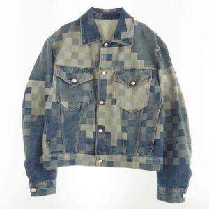 ルイヴィトン 24SS RM241 GCO HQA76W ダミエ クラシック デザイン デニム ジャケット 買取実績