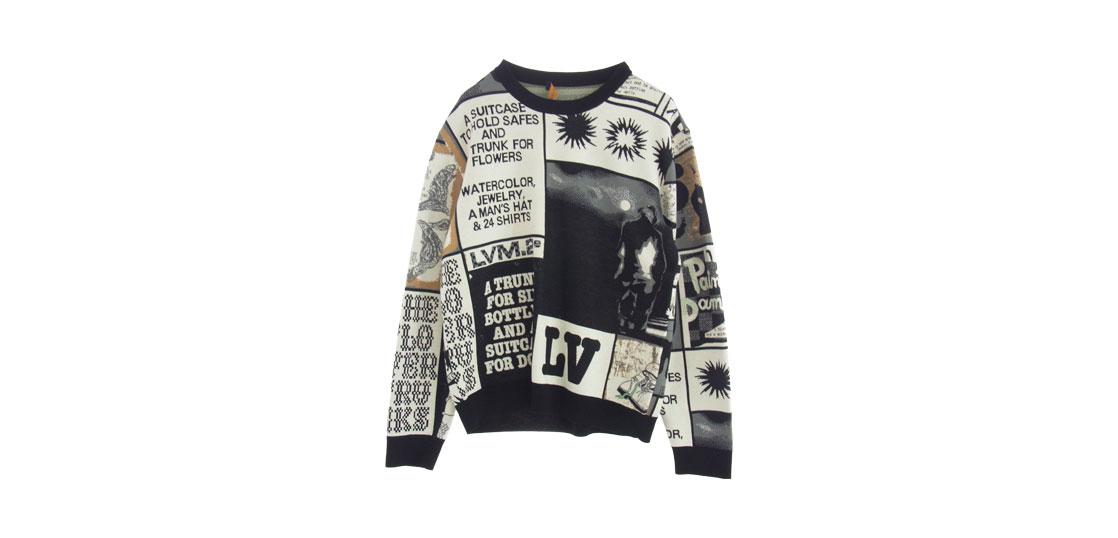 鑑定新品未使用ルイヴィトン24ss LVファンジンモチーフ総柄Tシャツ極希少5L ルイヴィトン 24SS RM241M CZU HQN32W ファンジン モチーフ