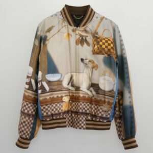 ルイヴィトン 25SS RM251MM RCP HSB17E シルク スカーフ スーベニア ジャケット ブルゾン 買取実績