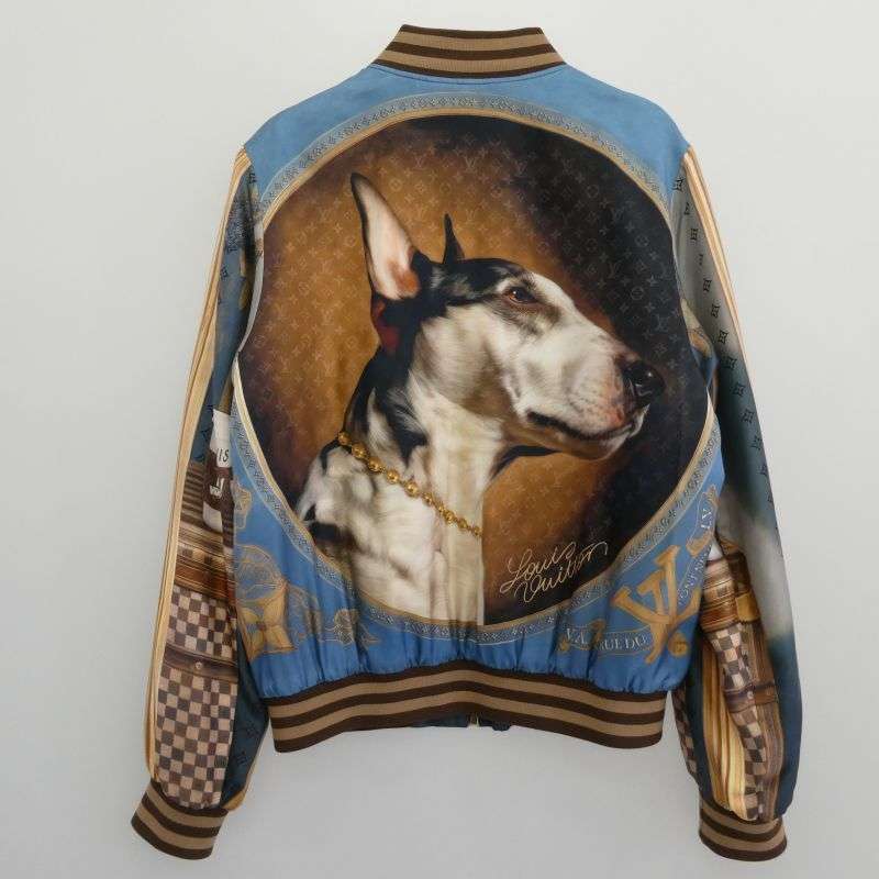 ルイヴィトン 25SS RM251MM RCP HSB17E シルク スカーフ スーベニア ジャケット ブルゾン 買取実績 画像