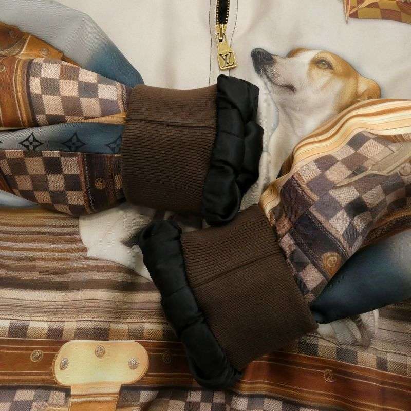 ルイヴィトン 25SS RM251MM RCP HSB17E シルク スカーフ スーベニア ジャケット ブルゾン 買取実績 画像