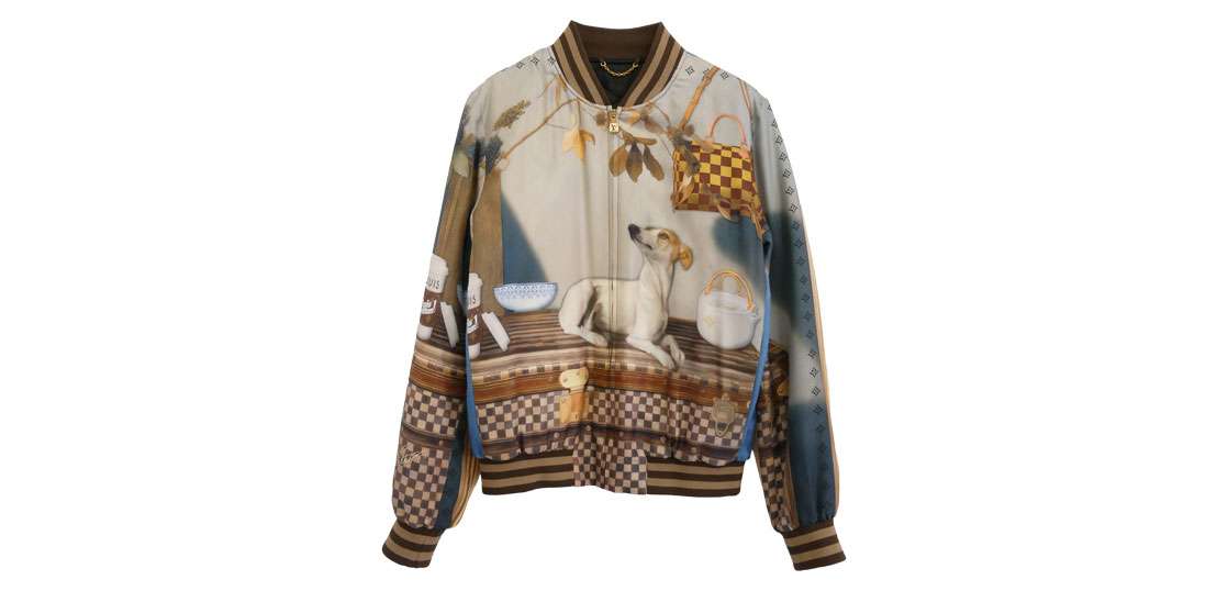 ルイヴィトン 25SS RM251MM RCP HSB17E シルク スカーフ スーベニア ジャケット ブルゾン 買取実績