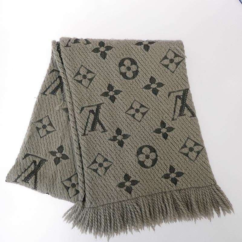 ルイヴィトン 413287 エシャルプ ロゴマニア シルク混 マフラー 買取実績