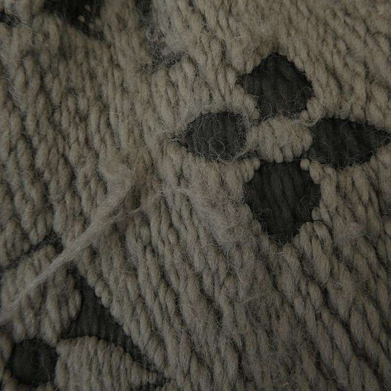 ルイヴィトン 413287 エシャルプ ロゴマニア シルク混 マフラー 買取実績 画像