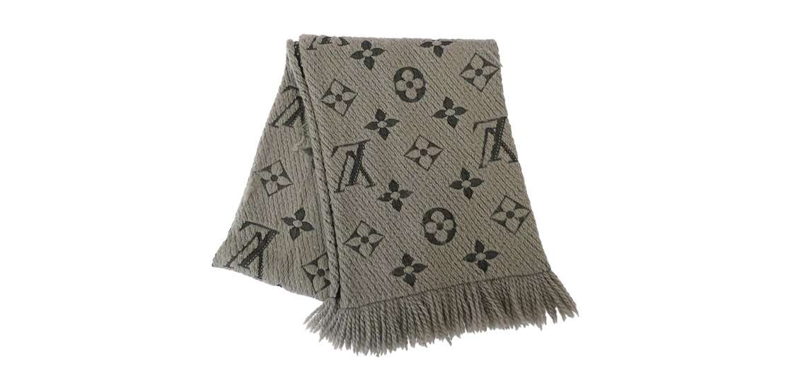 ルイヴィトン 413287 エシャルプ ロゴマニア シルク混 マフラー 買取実績