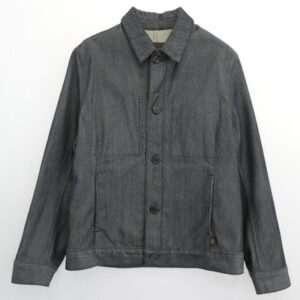 ルイヴィトン バックロゴプリント ウールコットン デニム ジャケット 買取実績