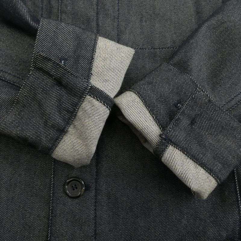 ルイヴィトン バックロゴプリント ウールコットン デニム ジャケット 買取実績 画像