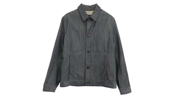 ルイヴィトン バックロゴプリント ウールコットン デニム ジャケット 買取実績