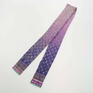 ルイヴィトン バンドー モノグラム マップ スカーフ 買取実績