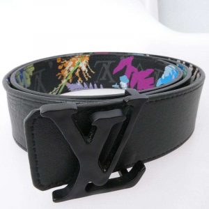 ルイヴィトン MP242 モノグラム・エクリプス サンチュール フォリアージュ 40mm リバーシブル レザー ベルト 買取実績