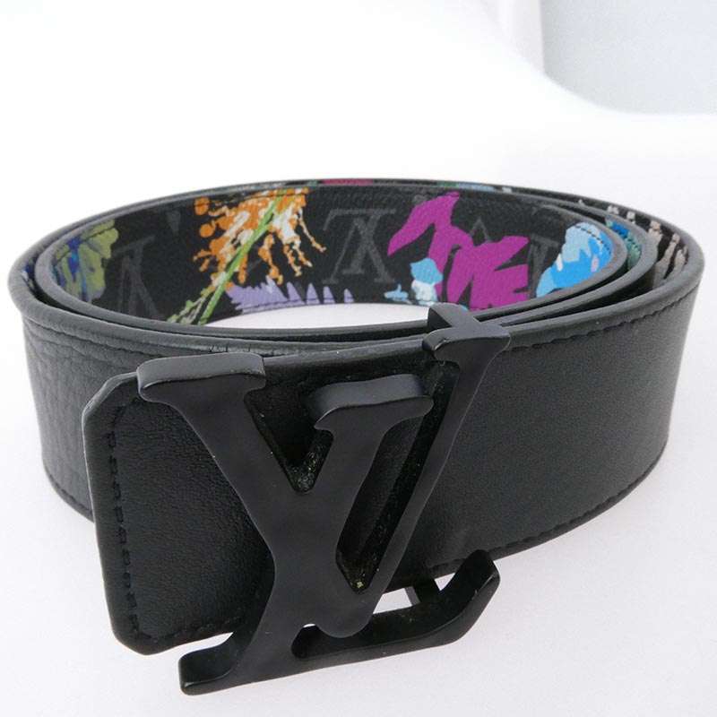 ルイヴィトン MP242 モノグラム・エクリプス サンチュール フォリアージュ 40mm リバーシブル レザー ベルト 買取実績