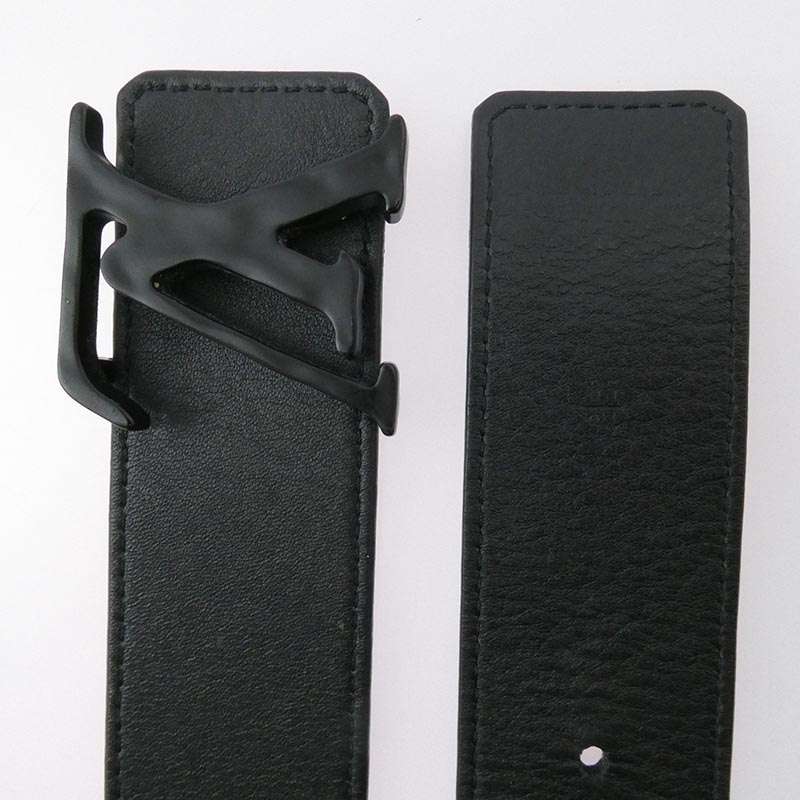 ルイヴィトン MP242 モノグラム・エクリプス サンチュール フォリアージュ 40mm リバーシブル レザー ベルト 買取実績 画像