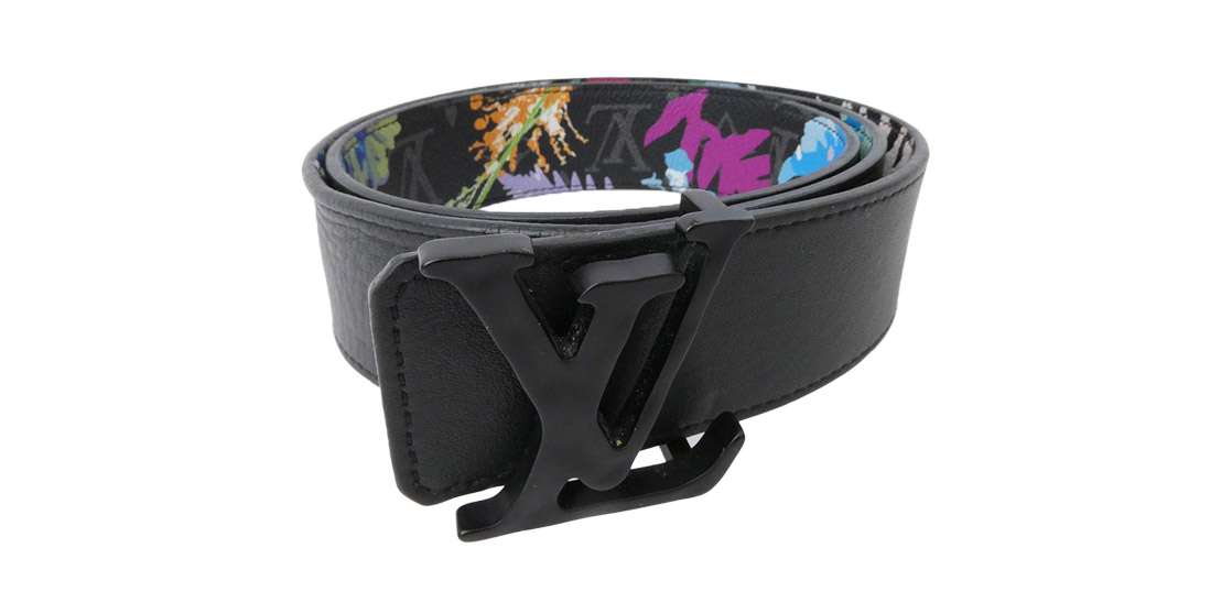 ルイヴィトン MP242 モノグラム・エクリプス サンチュール フォリアージュ 40mm リバーシブル レザー ベルト 買取実績