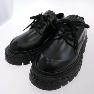 ルイヴィトン BM0262 LVバロックライン レザー ダービー シューズ 買取実績