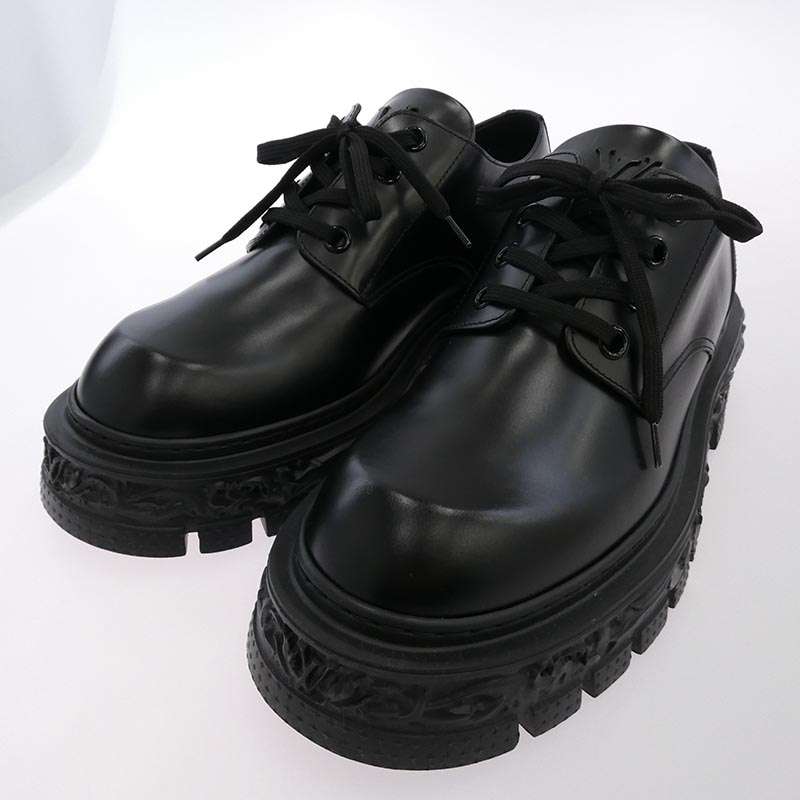 ルイヴィトン BM0262 LVバロックライン レザー ダービー シューズ 買取実績