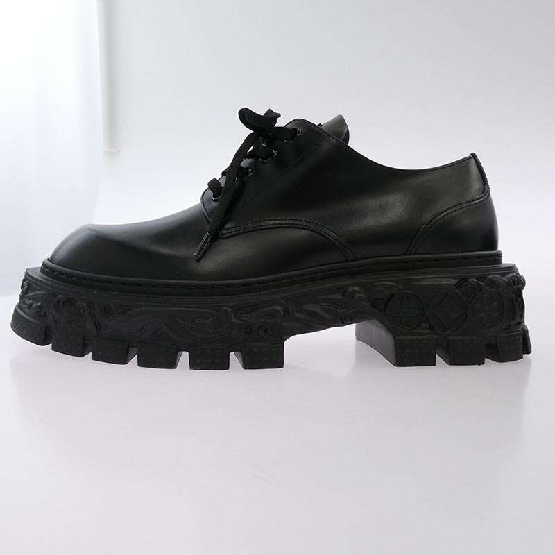 ルイヴィトン BM0262 LVバロックライン レザー ダービー シューズ 買取実績 画像