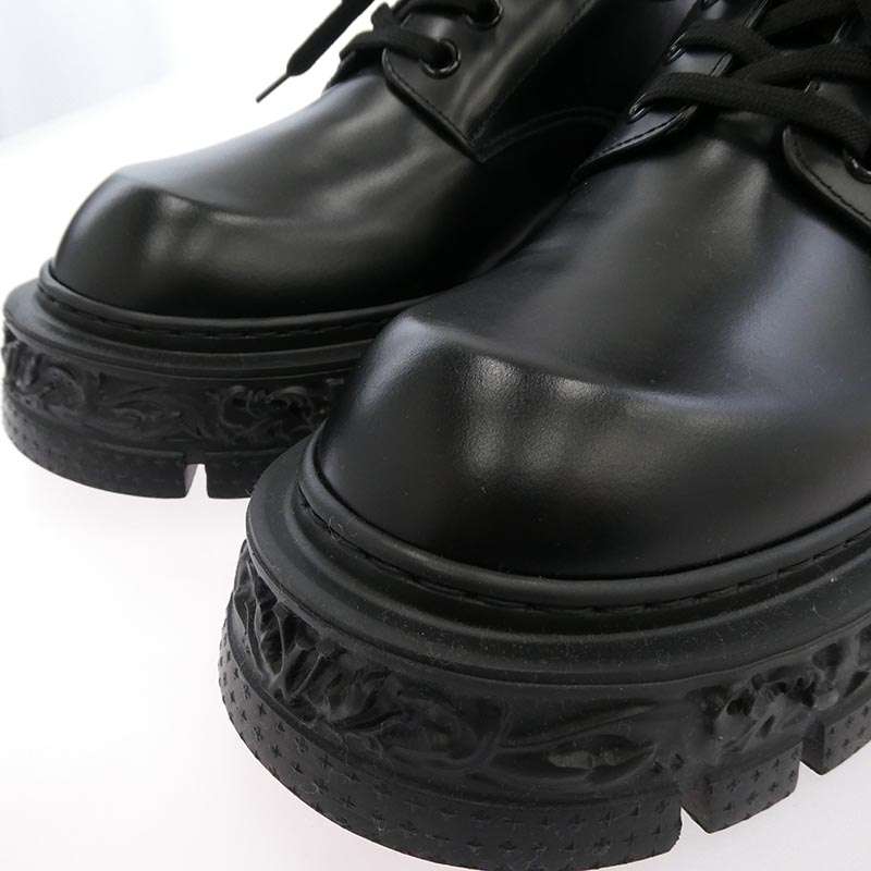 ルイヴィトン BM0262 LVバロックライン レザー ダービー シューズ 買取実績 画像