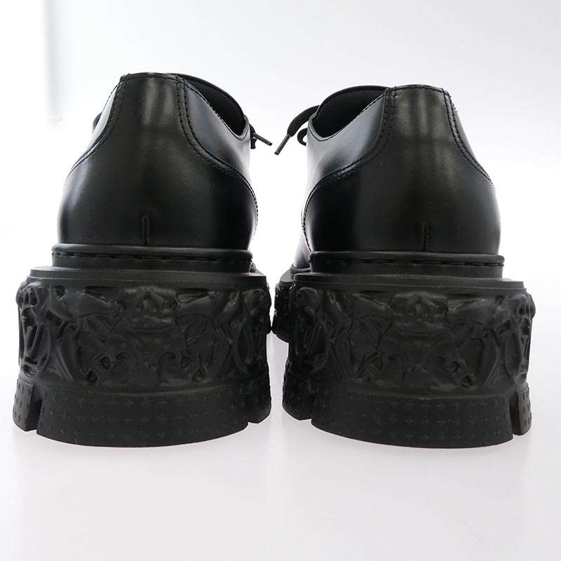 ルイヴィトン BM0262 LVバロックライン レザー ダービー シューズ 買取実績 画像