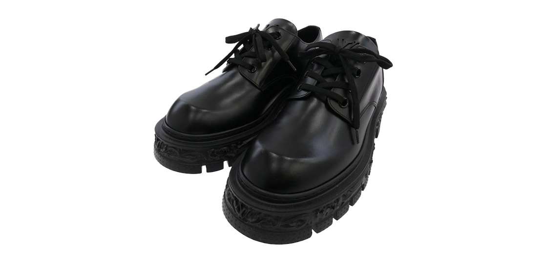 ルイヴィトン BM0262 LVバロックライン レザー ダービー シューズ 買取実績