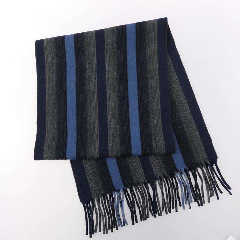 ルイヴィトン カシミヤ混 ストライプ マフラー 買取実績 画像