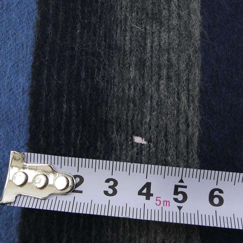 ルイヴィトン カシミヤ混 ストライプ マフラー 買取実績 画像