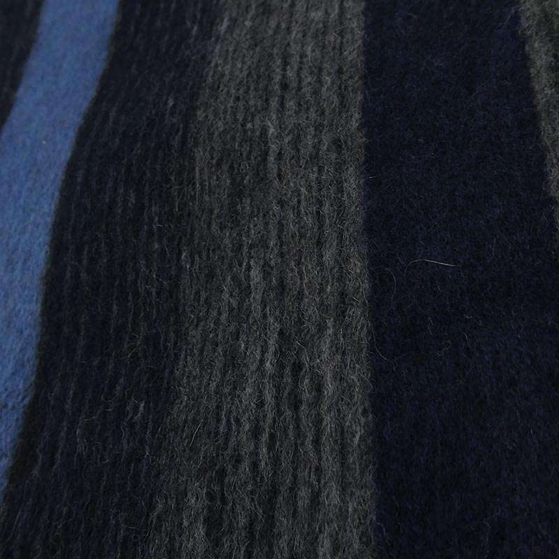 ルイヴィトン カシミヤ混 ストライプ マフラー 買取実績 画像