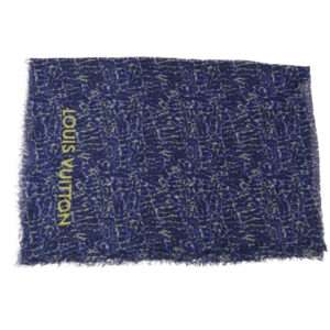 ルイヴィトン カシミヤ シルク レオパード 大判 ストール 買取実績