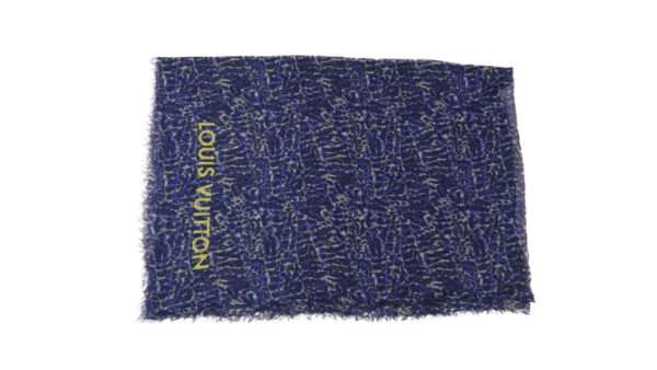 ルイヴィトン カシミヤ シルク レオパード 大判 ストール 買取実績