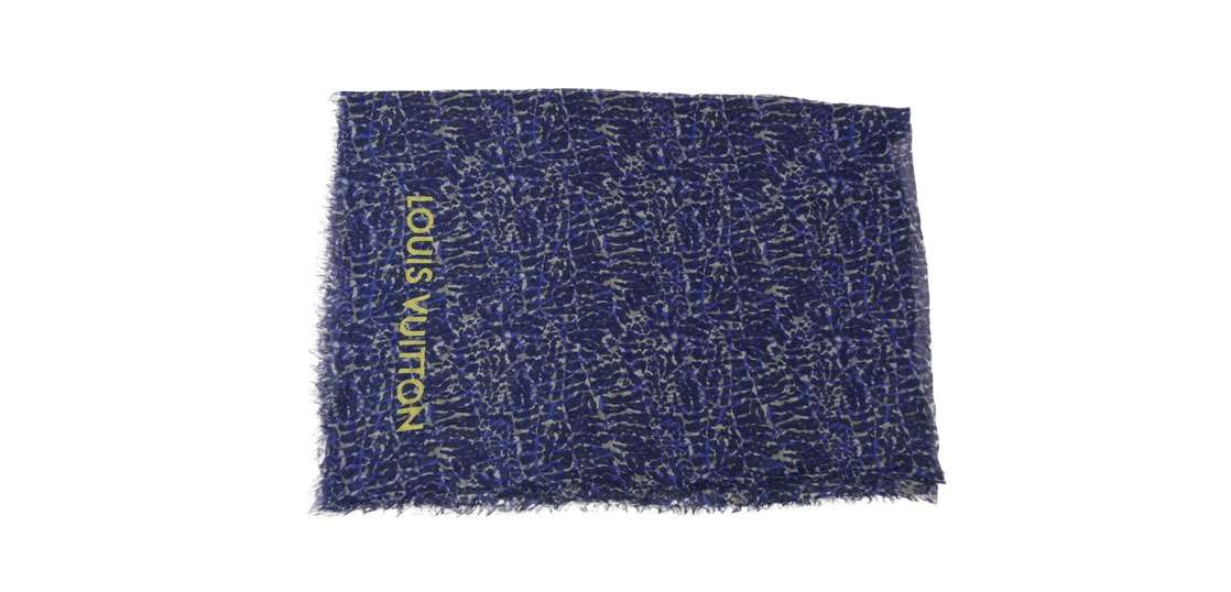 ルイヴィトン カシミヤ シルク レオパード 大判 ストール 買取実績