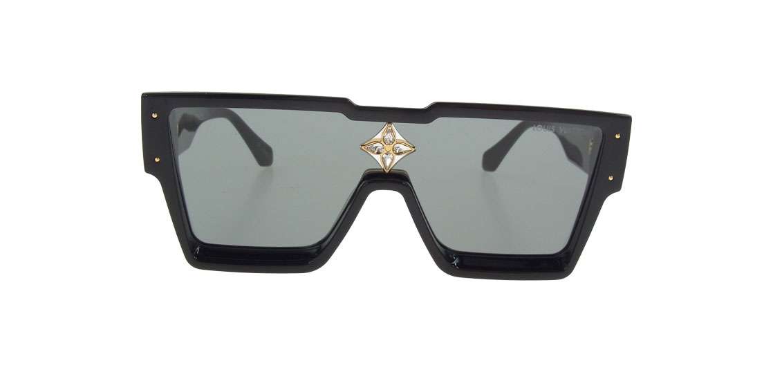 ルイヴィトン サイクロン ビッグフレーム サングラス アイウェア 買取実績