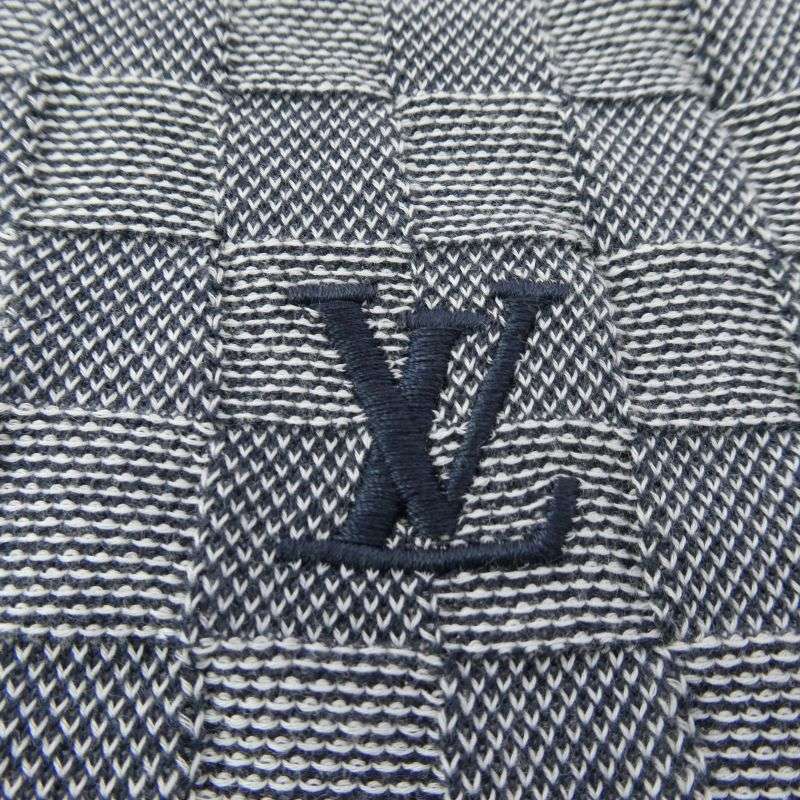 ルイヴィトン ダミエ LVロゴ コットン ストール マフラー 買取実績 画像
