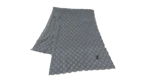 ルイヴィトン ダミエ LVロゴ コットン ストール マフラー 買取実績