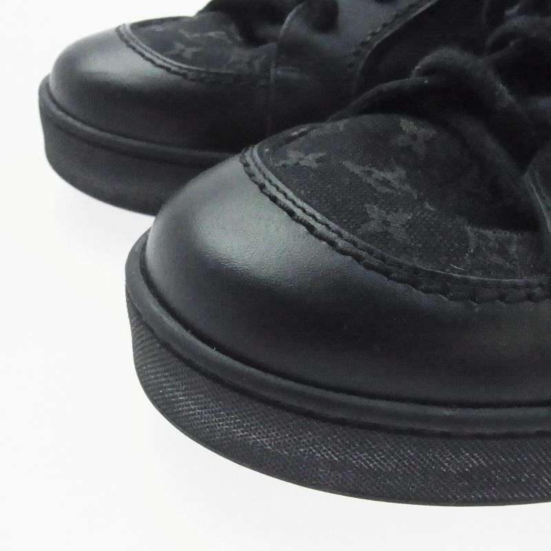 ルイヴィトン FC0096 モノグラム キャンバス レザー スニーカー 買取実績 画像