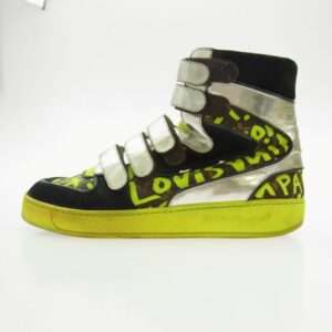 ルイヴィトン FD0018 スティーブン スプラウス ミックスパッチワーク モノグラム グラフィティ ハイカットスニーカー  買取実績