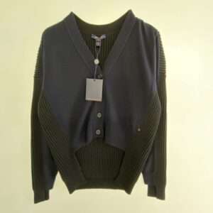 ルイヴィトン FFKC97HWV ウール カシミヤ 切替 バックロング カーディガン 買取実績