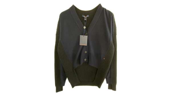ルイヴィトン FFKC97HWV ウール カシミヤ 切替 バックロング カーディガン 買取実績