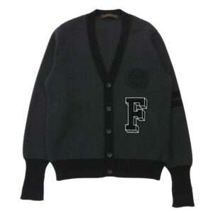 ルイヴィトン Fragment フラグメント 藤原ヒロシ ウール エンブロイダリ― カーディガン 買取実績