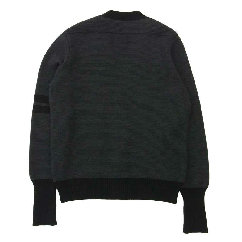 ルイヴィトン Fragment フラグメント 藤原ヒロシ ウール エンブロイダリ― カーディガン 買取実績 画像