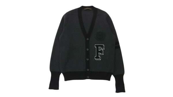 ルイヴィトン Fragment フラグメント 藤原ヒロシ ウール エンブロイダリ― カーディガン 買取実績