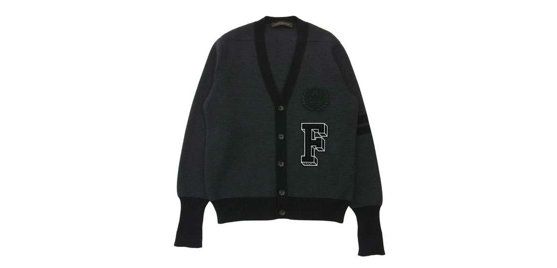 ルイヴィトン Fragment フラグメント 藤原ヒロシ ウール エンブロイダリ― カーディガン 買取実績