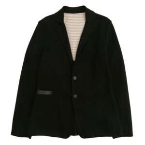 ルイヴィトン H5KN50MS7 レザーポケット切替 2B ニット生地 テーラードジャケット買取実績