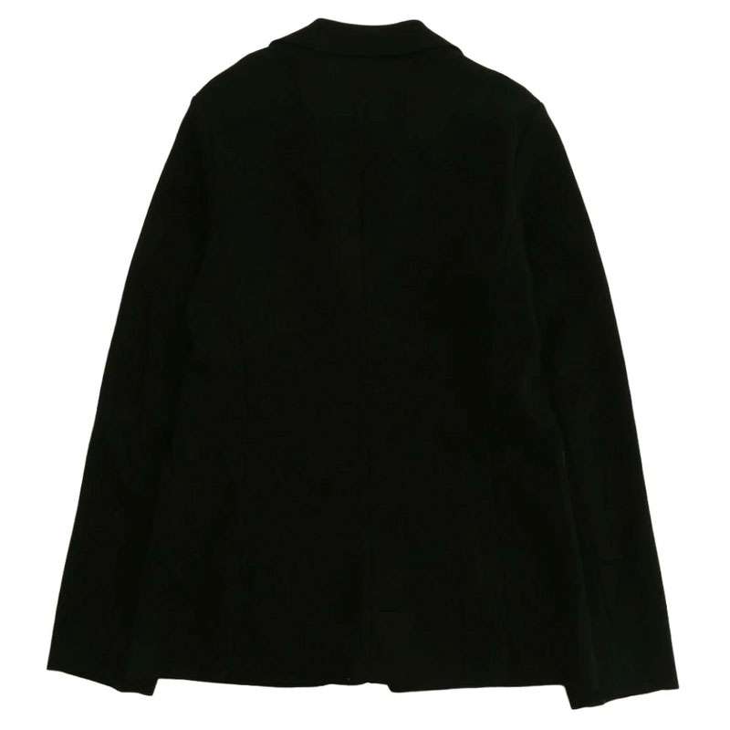 ルイヴィトン H5KN50MS7 レザーポケット切替 2B ニット生地 テーラードジャケット 買取実績 画像