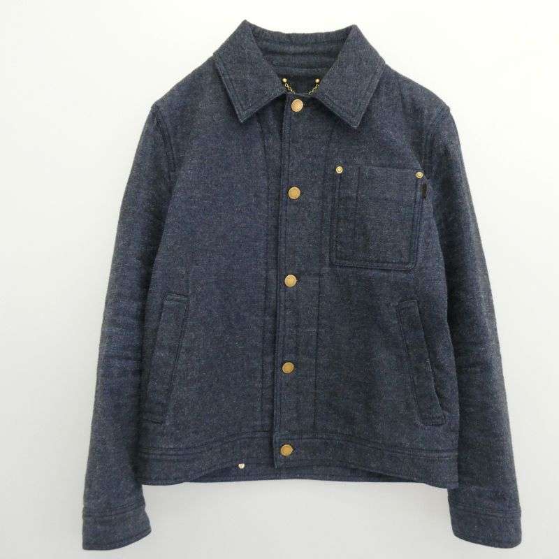 ルイヴィトン H8A61WBI9 コットンデニム生地 ロゴボタン トラッカージャケット 買取実績 画像