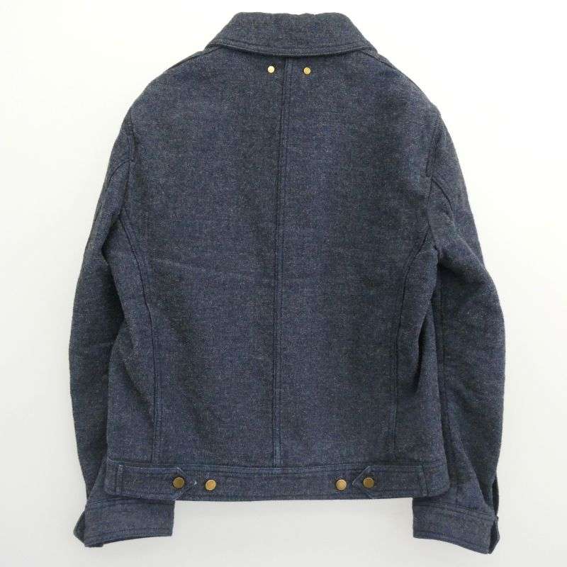 ルイヴィトン H8A61WBI9 コットンデニム生地 ロゴボタン トラッカージャケット 買取実績 画像