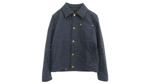 ルイヴィトン H8A61WBI9 コットンデニム生地 ロゴボタン トラッカージャケット 買取実績