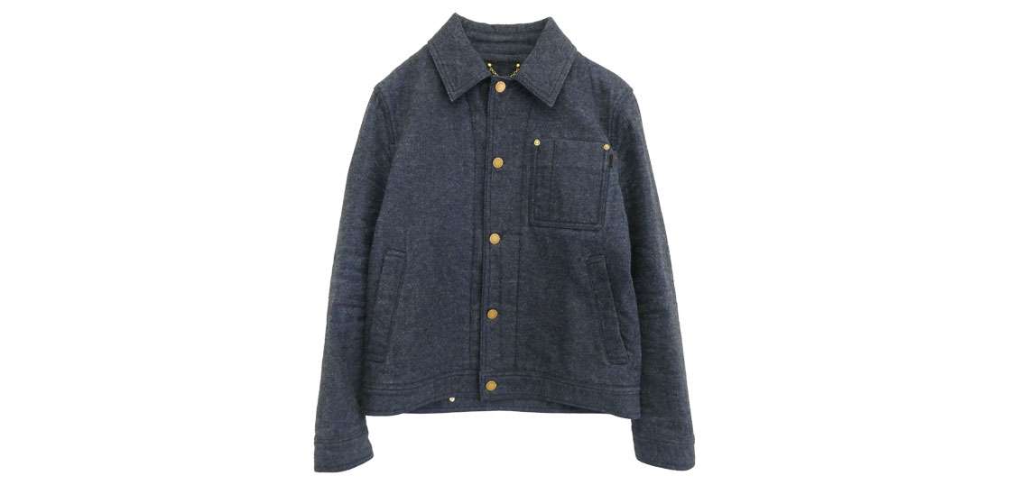 ルイヴィトン H8A61WBI9 コットンデニム生地 ロゴボタン トラッカージャケット 買取実績