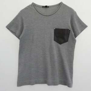 ルイヴィトン レザーポケット カシミヤ シルク混 半袖 ニット Tシャツ カットソー 買取実績