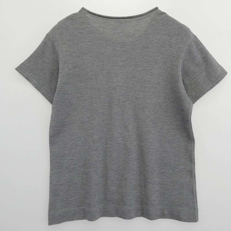 ルイヴィトン レザーポケット カシミヤ シルク混 半袖 ニット Tシャツ カットソー 買取実績 画像